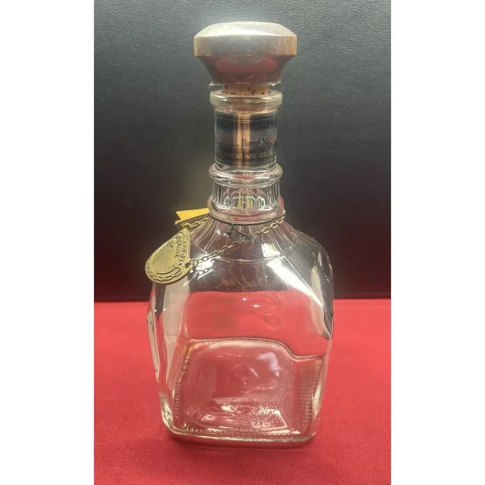 Jack‎ Daniels Single Barrel Bottle 2006 Empty Bottle Name Tag For Marketview Liq